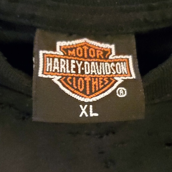 Vintage Distressed Harley-Davidson tshirt - Picture 2 of 4